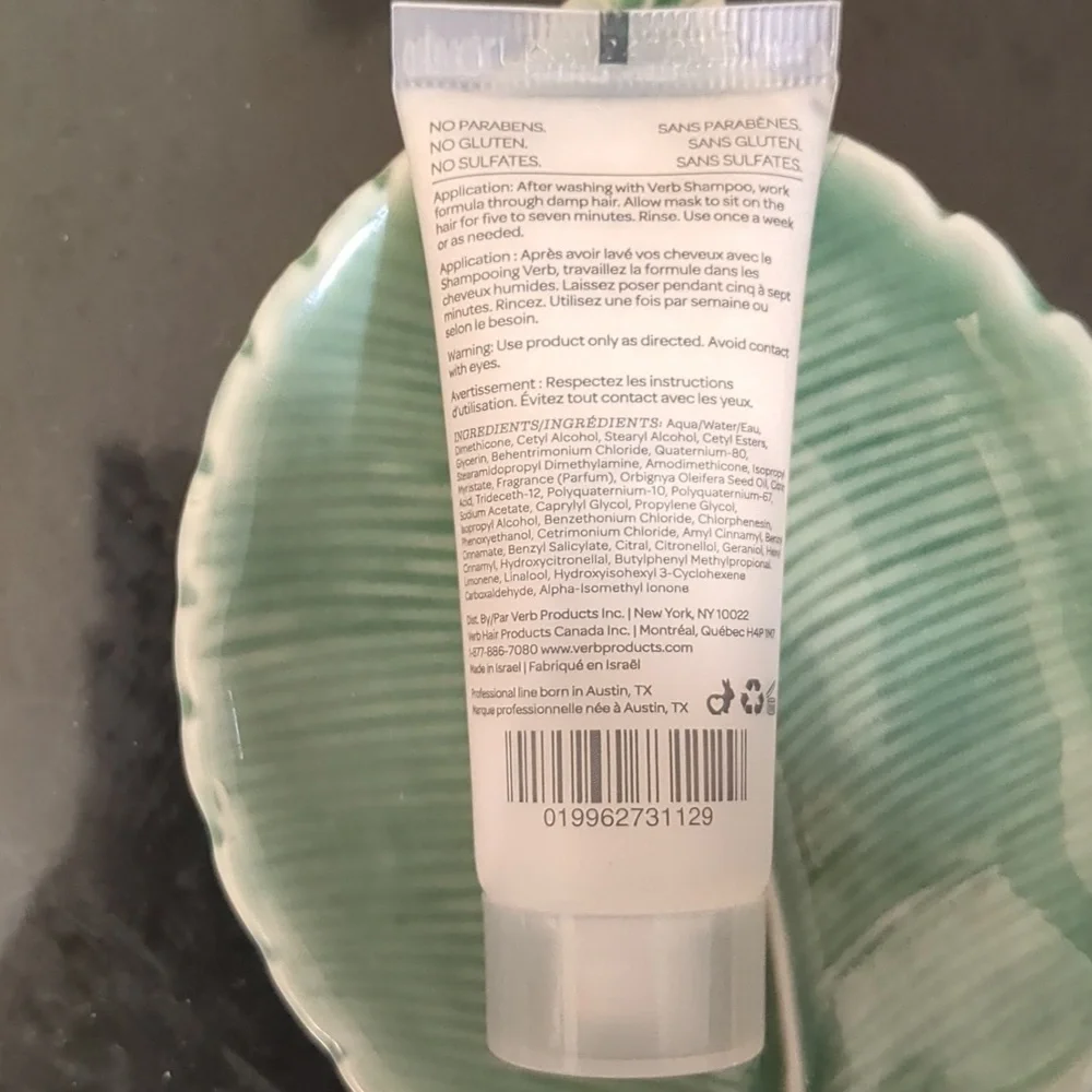 Hydrating Mask (Hair)